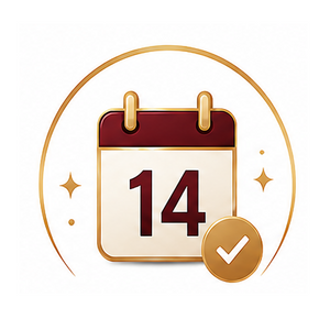 14 Days Guarantee