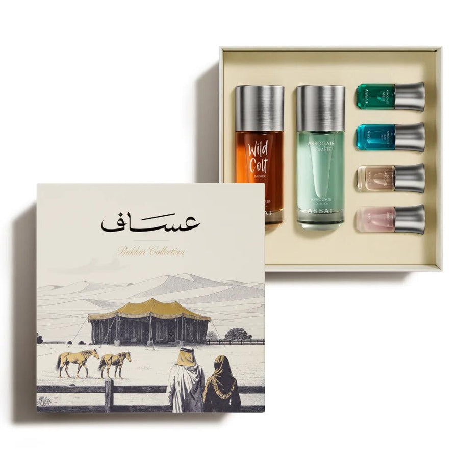 Asaf Eid Perfume Gift Set