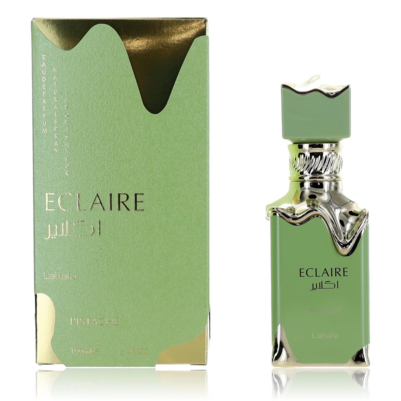 Lattafa Eclaire Green Edition Eau de Parfum