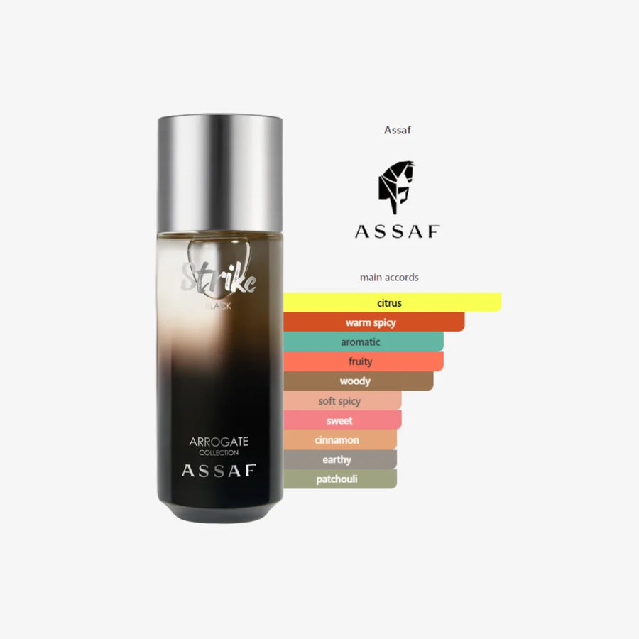 Strike Black Assaf