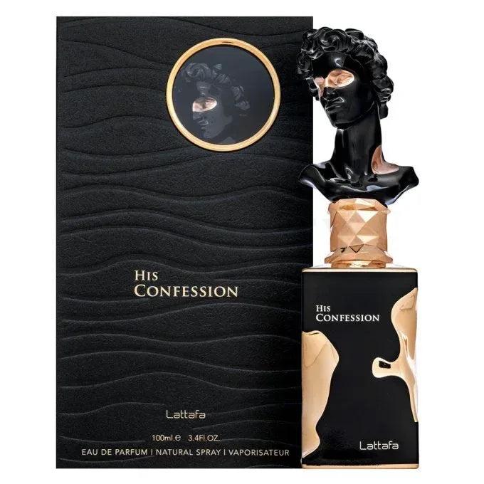 Lattafa His Confession Eau de Parfum