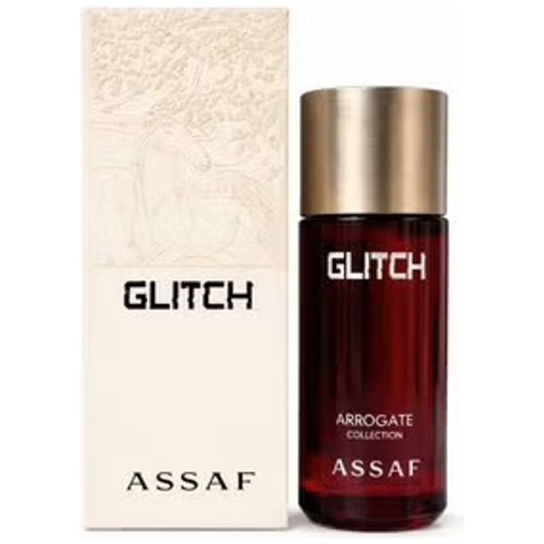Assaf Glitch Eau de Parfum 150 ml bottle with box