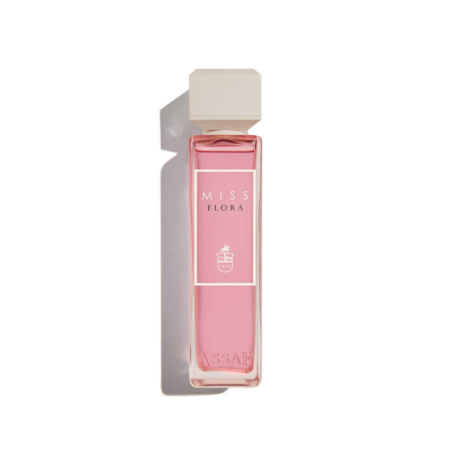 Assaf Miss Flora pink bottle