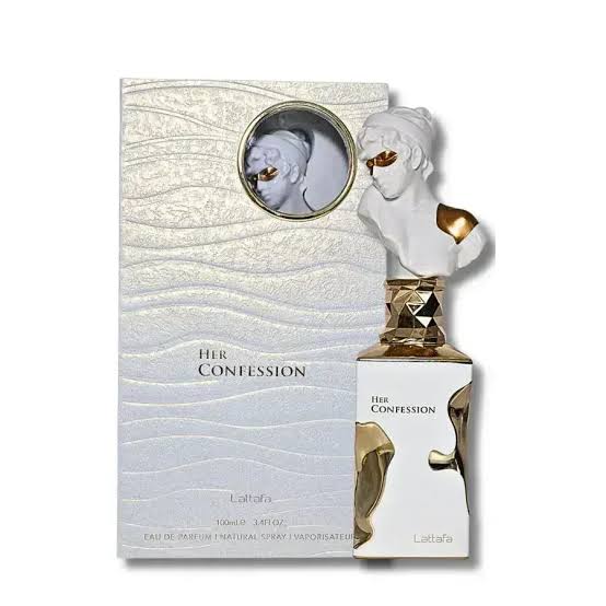 Lattafa His Confession Eau de Parfum (White Bottle)