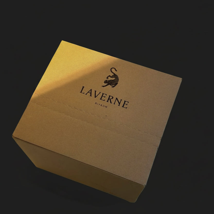 Laverne shipping box