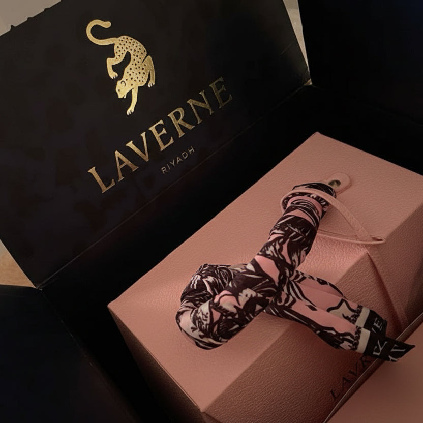 Laverne Sense bag packaging