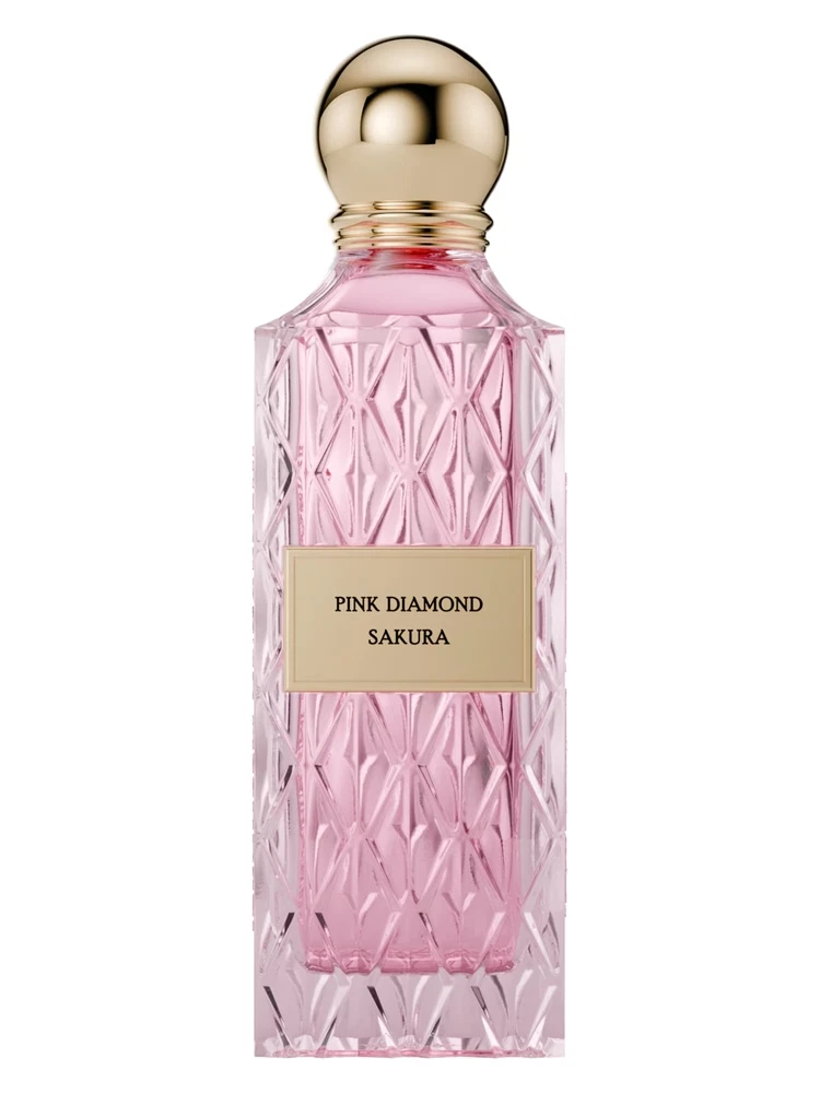 Ibrahim Al Qurashi Pink Diamond Sakura Eau de Parfum bottle