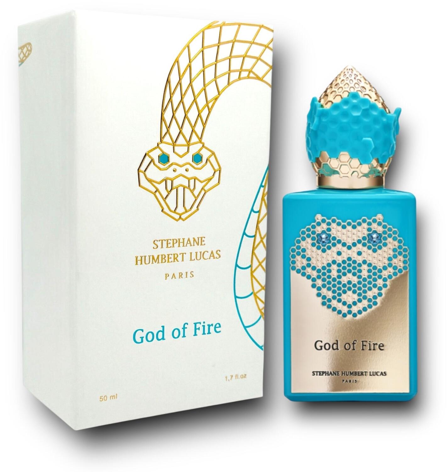 Jusbox God of Fire Eau de Parfum
