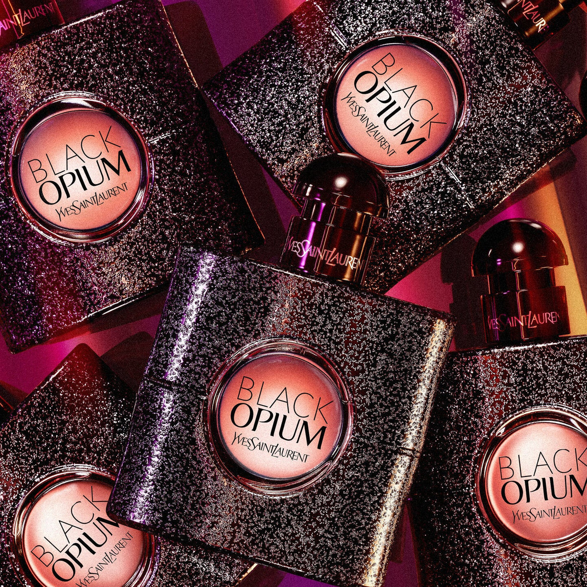 Yves Saint Laurent Black Opium Eau de Parfum bottles