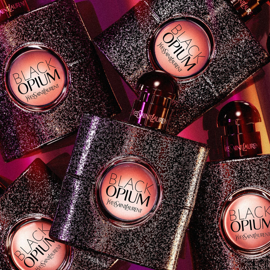 Yves Saint Laurent Black Opium Eau de Parfum bottles