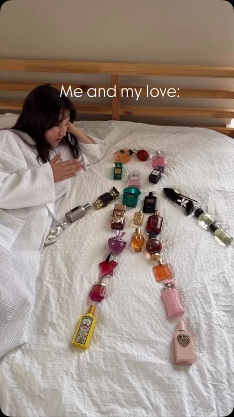 Perfume collection